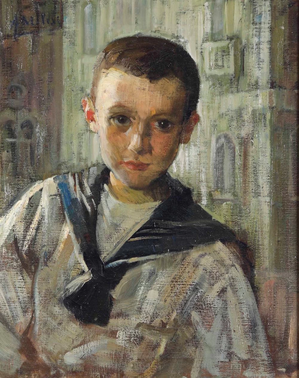 Ritratto di Giorgio, figlio di Angelo Balbi